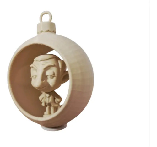 Adorno Para El Árbol De Navidad- Mr. Bean Navideño