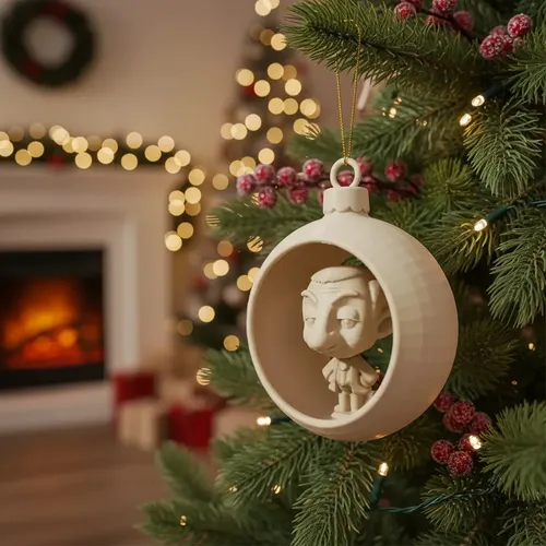 Adorno Para El Árbol De Navidad- Mr. Bean Navideño - Foto 3