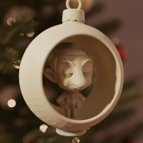 Adorno Para El Árbol De Navidad- Mr. Bean Navideño - Foto 4