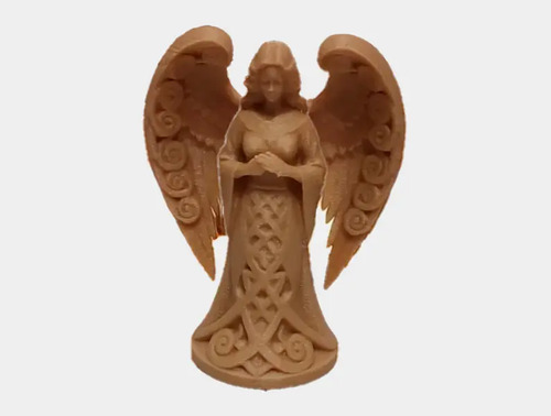 Adorno Navidad - Ángel Nórdico Celestial