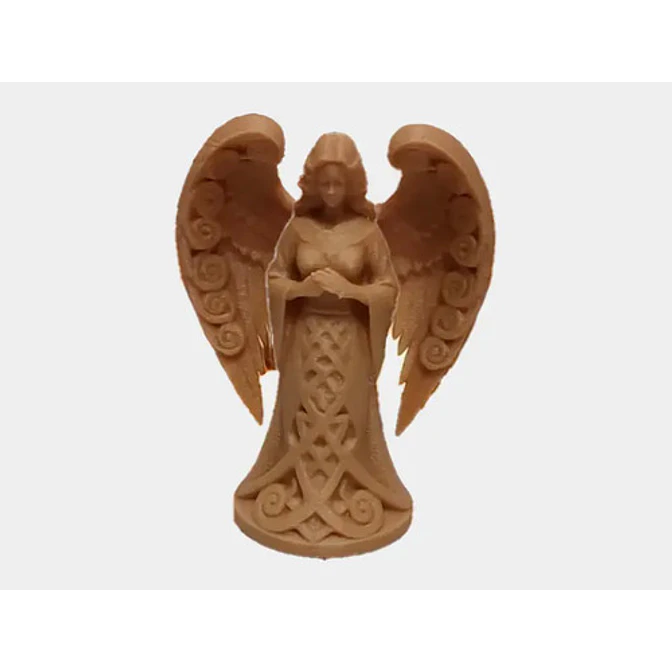 Adorno Navidad - Ángel Nórdico Celestial 1