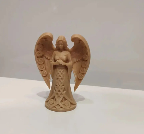 Adorno Navidad - Ángel Nórdico Celestial - Foto 2