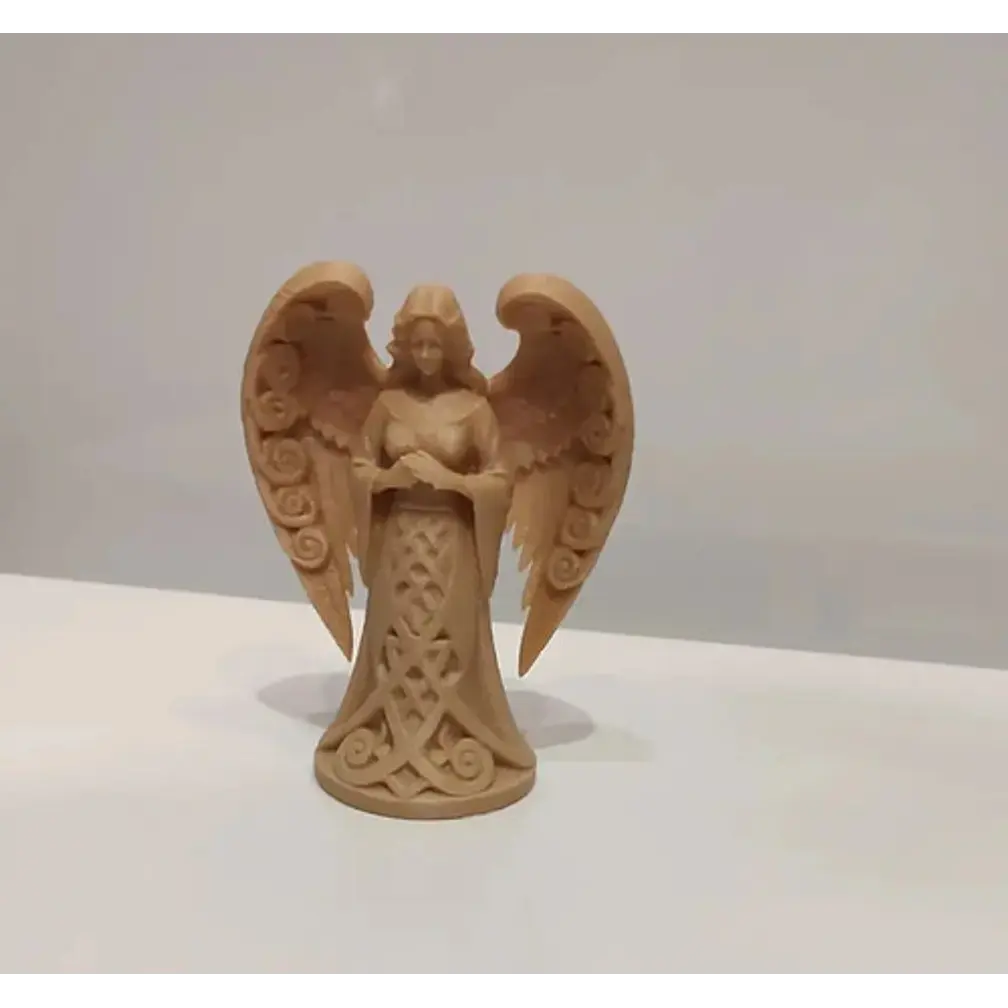 Adorno Navidad - Ángel Nórdico Celestial 2