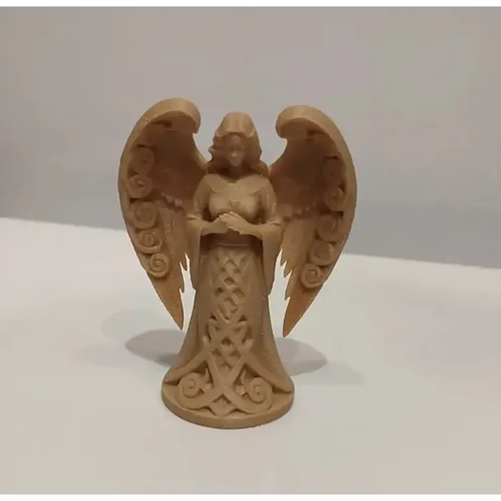 Adorno Navidad - Ángel Nórdico Celestial 3