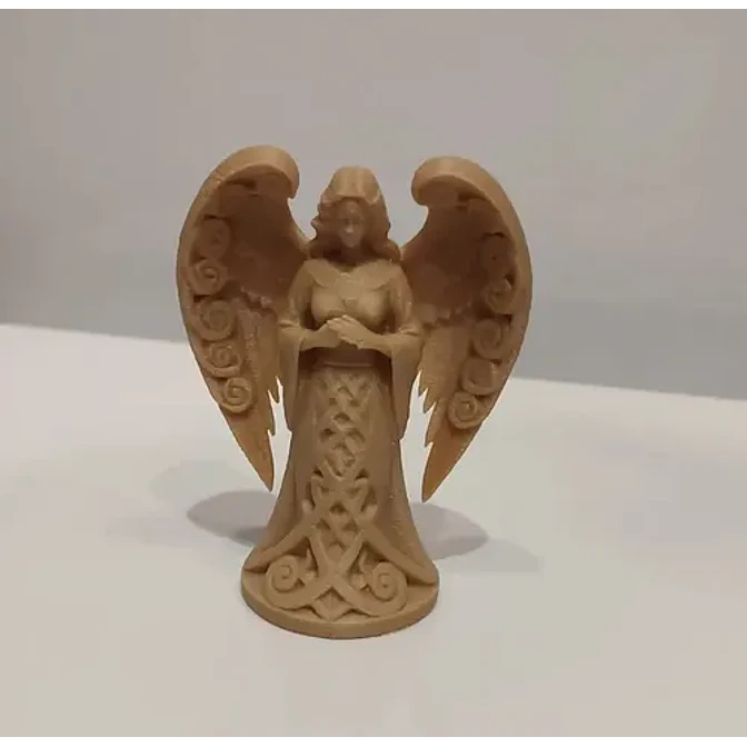Adorno Navidad - Ángel Nórdico Celestial 3