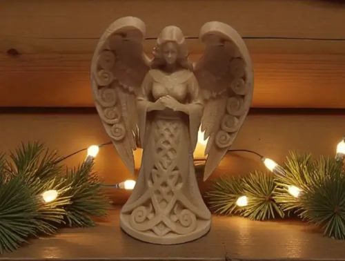 Adorno Navidad - Ángel Nórdico Celestial - Foto 4