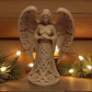 Adorno Navidad - Ángel Nórdico Celestial - Miniatura 4
