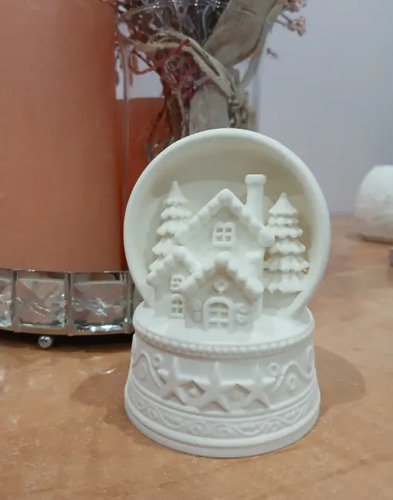 Portavelas Led- Pueblo De Invierno - Foto 2