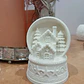 Portavelas Led- Pueblo De Invierno - Miniatura 2