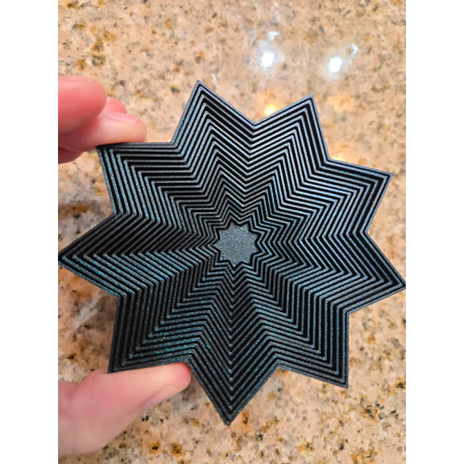 Estrella De Navidad Expandible 2