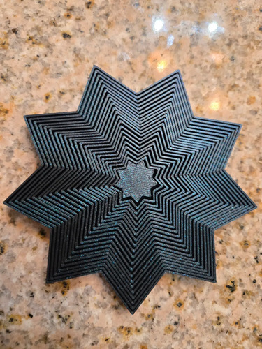 Estrella De Navidad Expandible - Foto 3