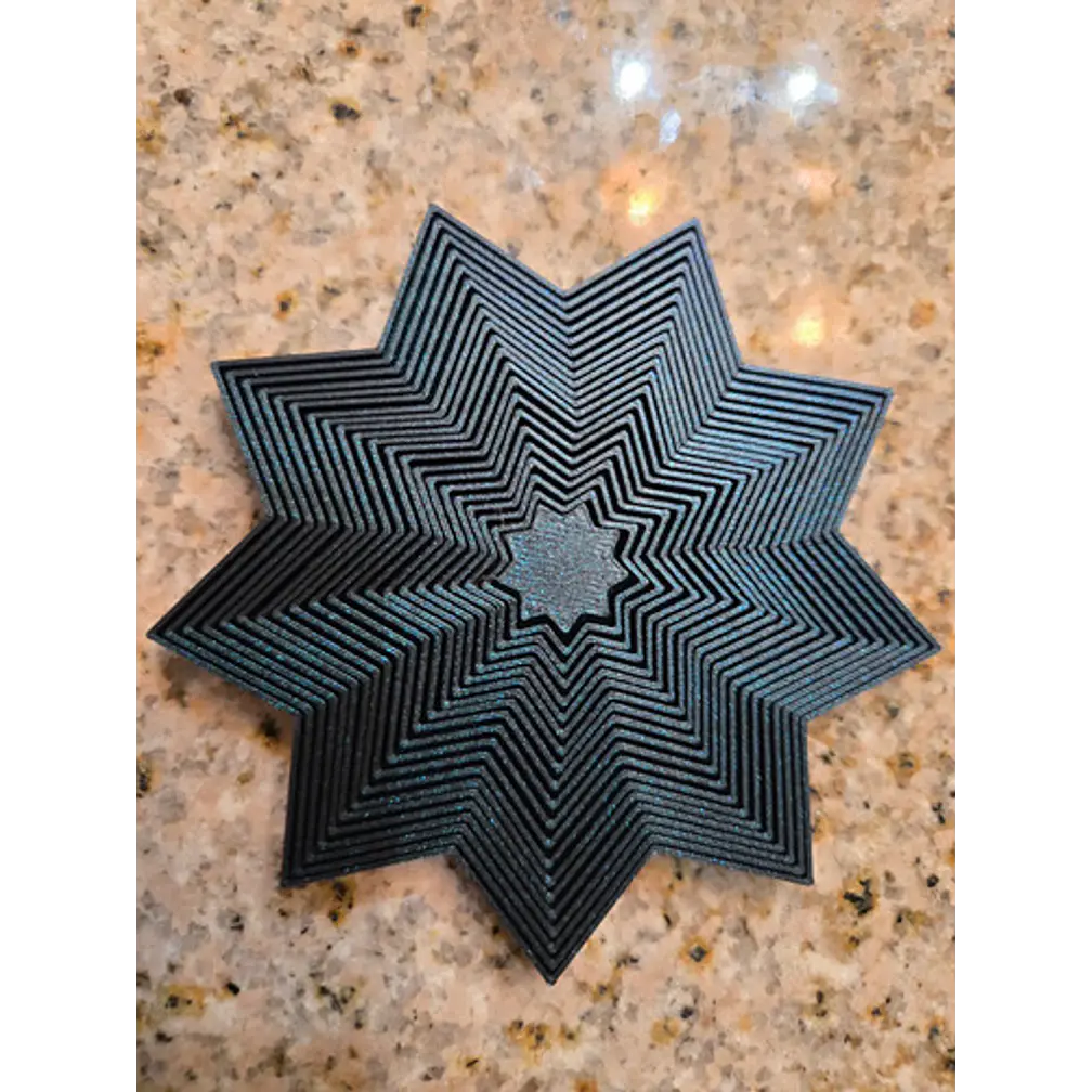 Estrella De Navidad Expandible 3