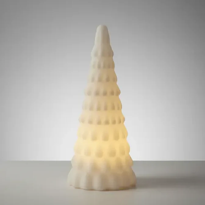 Portavelas Led Árbol Navideño 1