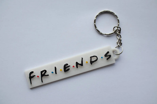 Llavero Friends - F.r.i.e.n.d.s