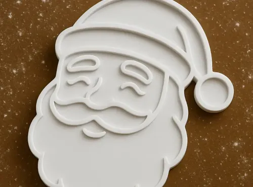 Cortador De Galletas De Santa Claus