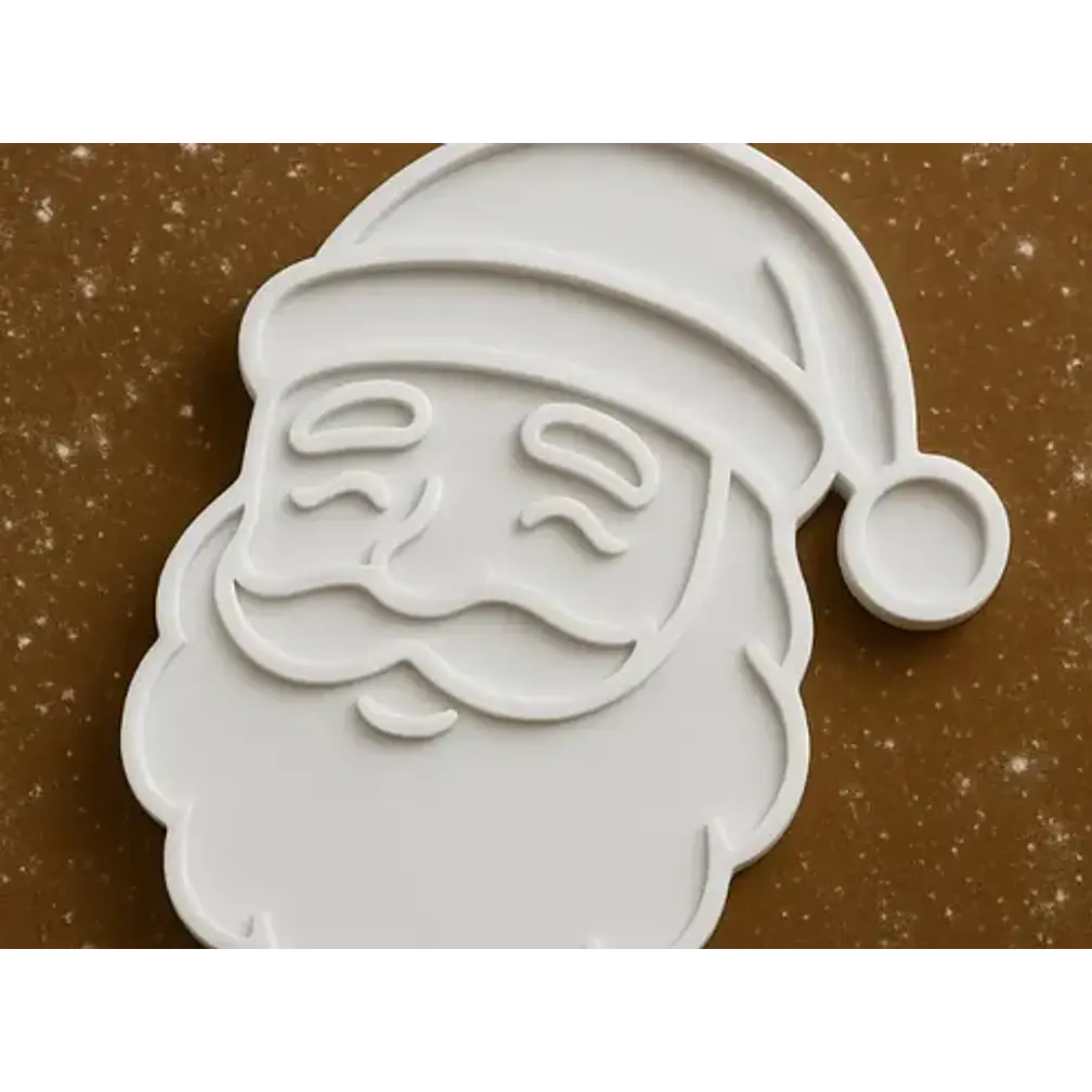 Cortador De Galletas De Santa Claus 1