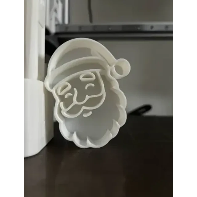 Cortador De Galletas De Santa Claus