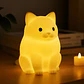Portavelas Led Con Forma De Gato - Miniatura 2