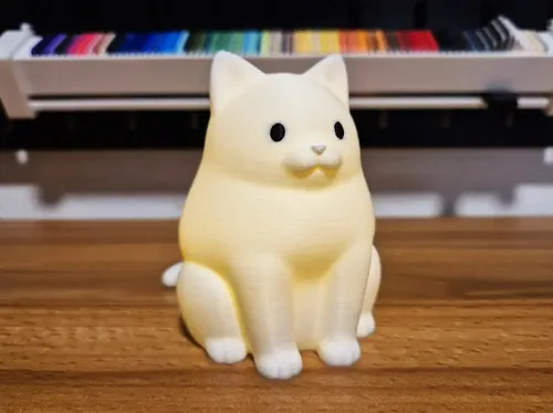Portavelas Led Con Forma De Gato - Foto 3