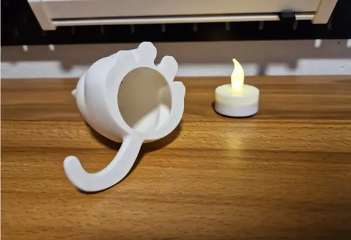 Portavelas Led Con Forma De Gato - Foto 4
