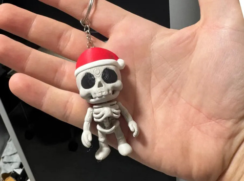 Esqueleto Navideño Flexible