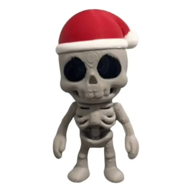 Esqueleto Navideño Flexible 2