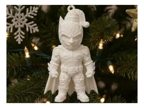 Adorno Para El Árbol De Navidad- Batman - Foto 2