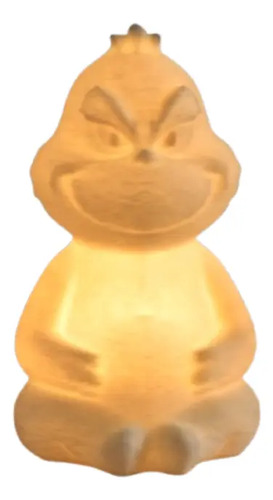 Portavelas Led Con Forma De Grinch