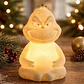 Portavelas Led Con Forma De Grinch - Miniatura 2