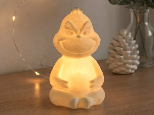 Portavelas Led Con Forma De Grinch - Foto 3