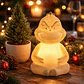 Portavelas Led Con Forma De Grinch - Miniatura 4