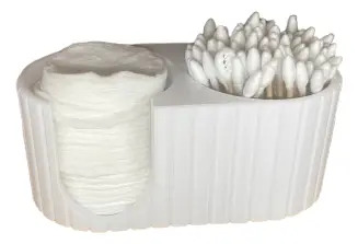 Soporte Para Bastoncillos Y Pétalos Desmaquillantes
