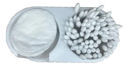 Soporte Para Bastoncillos Y Pétalos Desmaquillantes - Foto 3