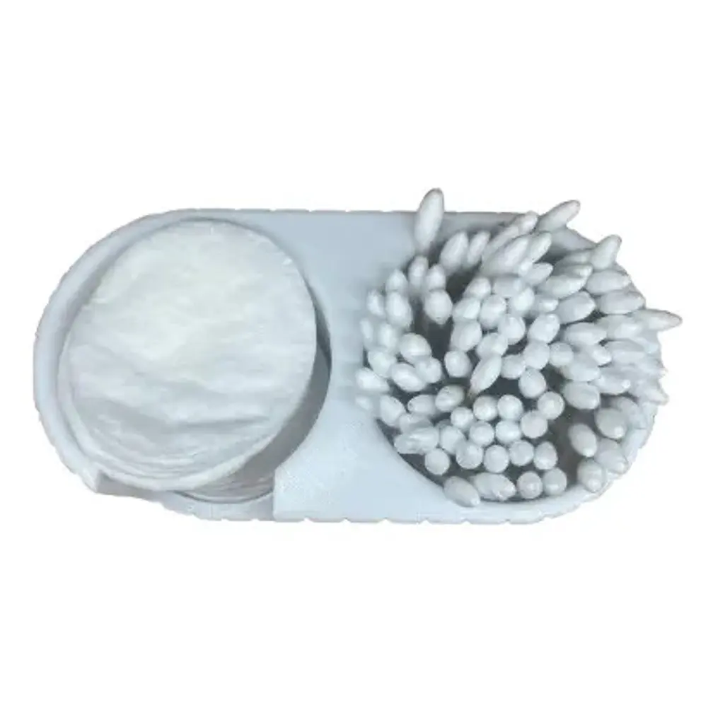Soporte Para Bastoncillos Y Pétalos Desmaquillantes 3