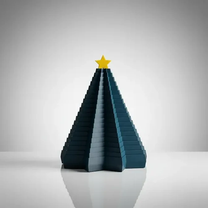 Árbol De Navidad Mega Expansible 1