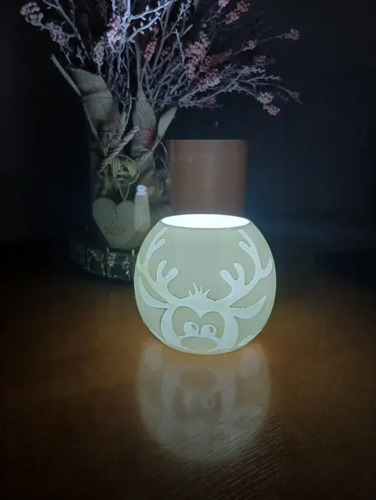 Portavelas Led Reno Adorable - Foto 3