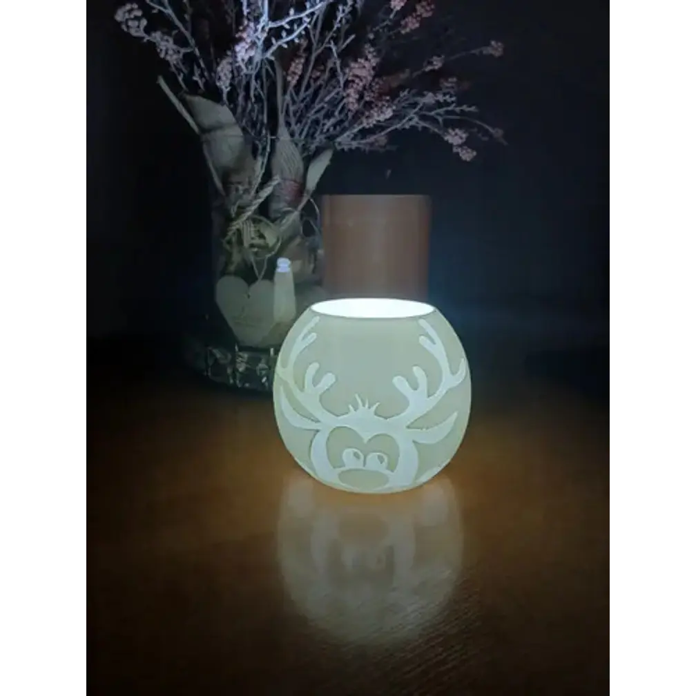 Portavelas Led Reno Adorable 3