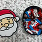 Adorno Navideño- Caja De Papá Noel Para Dulces - Miniatura 2