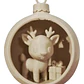 Adorno Para El Árbol De Navidad- Ciervo Navideño - Miniatura 1