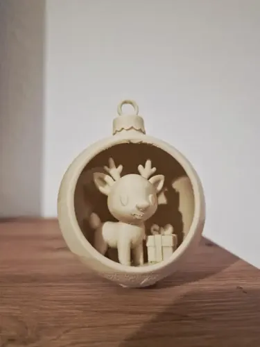 Adorno Para El Árbol De Navidad- Ciervo Navideño - Foto 2