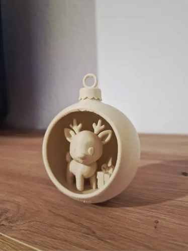 Adorno Para El Árbol De Navidad- Ciervo Navideño - Foto 3