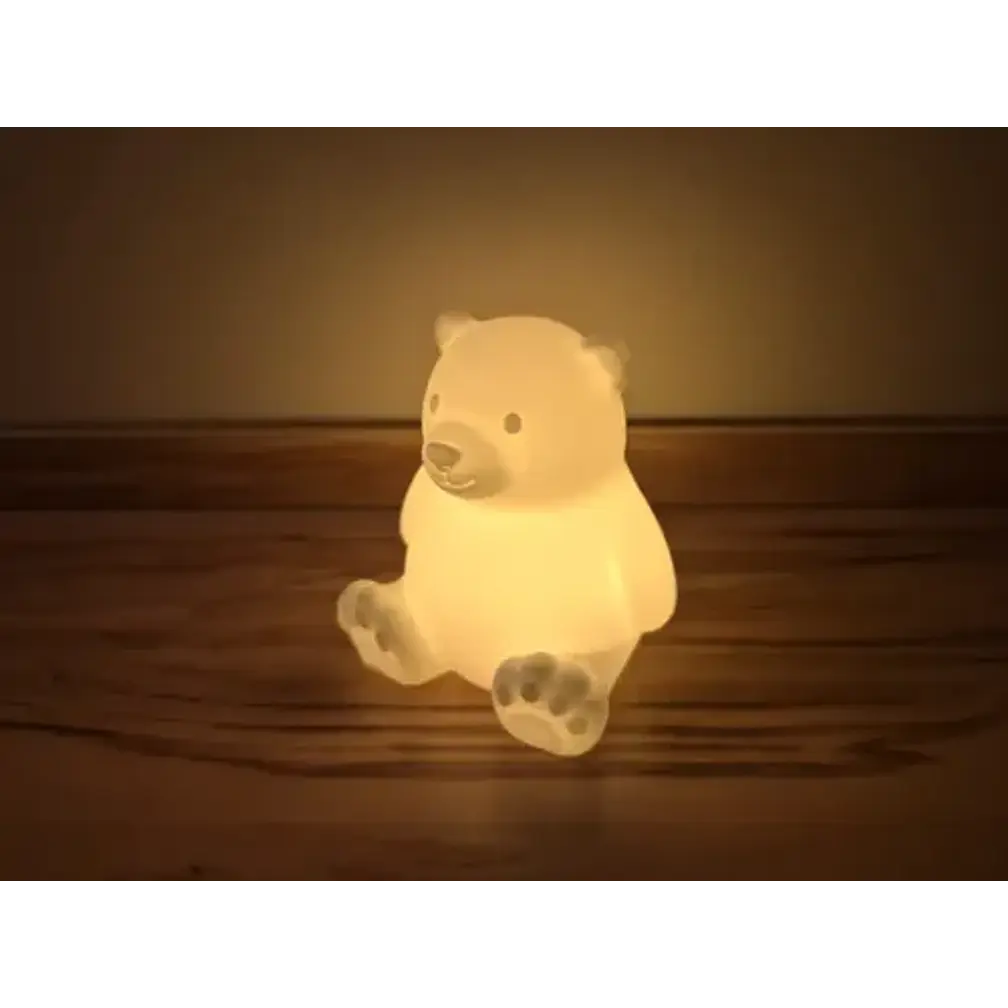 Portavelas Led Con Forma De Osito 2