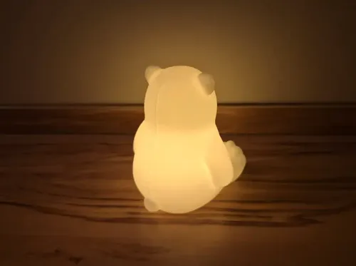 Portavelas Led Con Forma De Osito - Foto 3