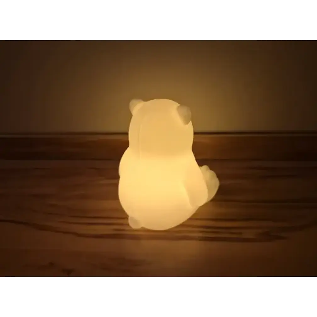 Portavelas Led Con Forma De Osito 3