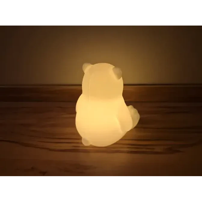 Portavelas Led Con Forma De Osito 3