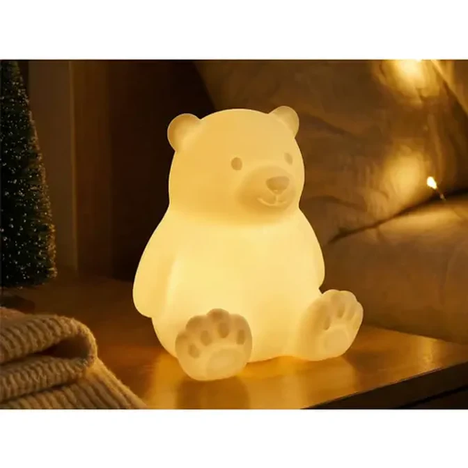 Portavelas Led Con Forma De Osito 4