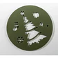 Adorno Navidad - Posavasos De Árbol (pack 3 Un) - Miniatura 3