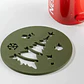 Adorno Navidad - Posavasos De Árbol (pack 3 Un) - Miniatura 4