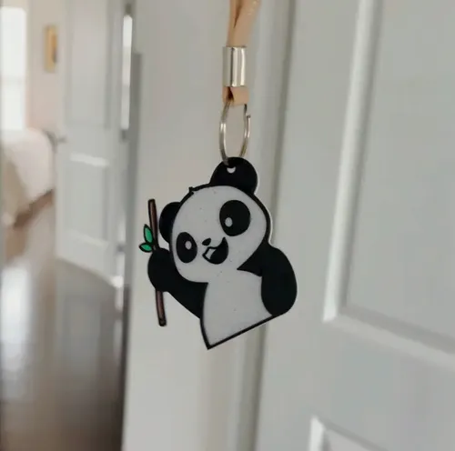 Llavero De Panda Adorable - Foto 2