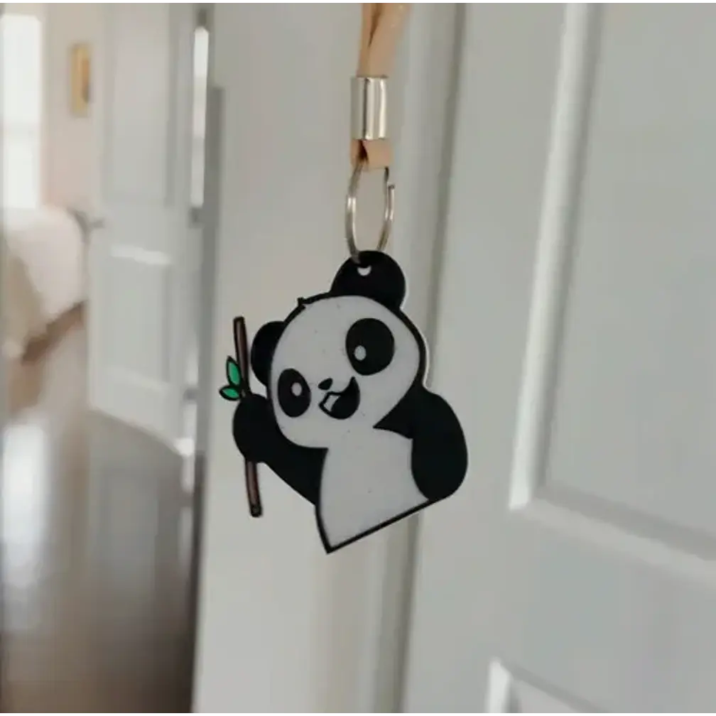 Llavero De Panda Adorable 2